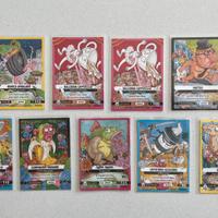 Lotto n° 11 carte anomalia Brainrot