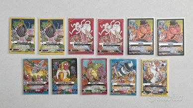 Lotto n° 11 carte anomalia Brainrot