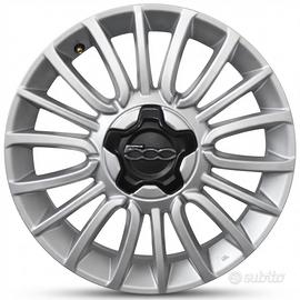 4 Cerchi da 17' in Lega - Fiat - 500 X - 735658858