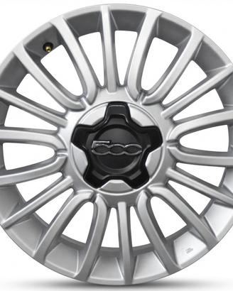 4 Cerchi da 17' in Lega - Fiat - 500 X - 735658858