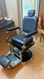Poltrona barbiere o centro estetico