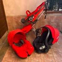 Trio Stokke xplory rosso