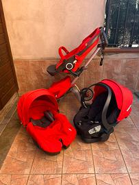 Trio Stokke xplory rosso