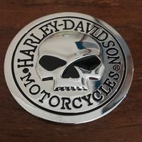 Fregio Harley Davidson Skull