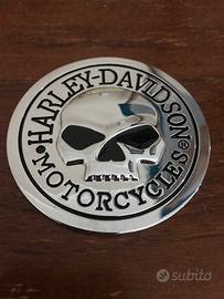 Fregio Harley Davidson Skull