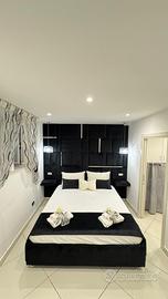 Letto matrimoniale e divano letto