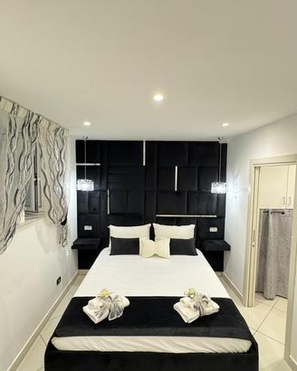 Letto matrimoniale e divano letto