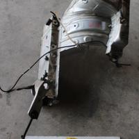 Tagliata telaio sinistro mercedes classe b w246