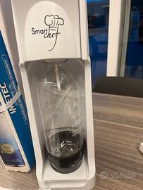Gasatore acqua Smart Chef NUOVO + CO₂ Imetec 425 g