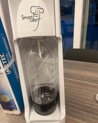 Gasatore acqua Smart Chef NUOVO + CO₂ Imetec 425 g