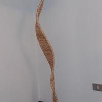 Lampada in corda intrecciata-stile giapponese