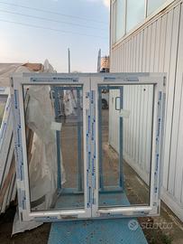 Infisso pvc alluminio