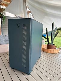 Case MSI MAG VAMPIRIC 300R PACIFIC BLUE