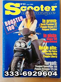 RIVISTA SCOOTER MAGAZINE n. 53 GIUGNO 1999
