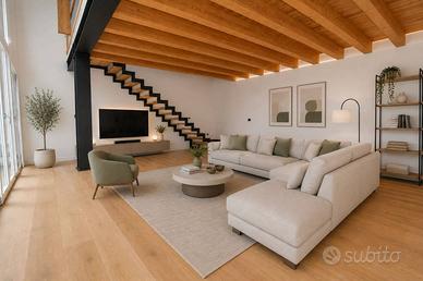 Appartamento di 103 m² con 3 locali e box auto a V