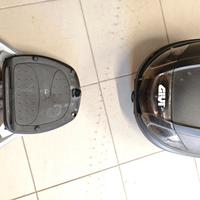 staffa f 800 r originale più baule givi