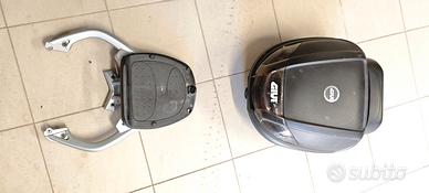 staffa f 800 r originale più baule givi