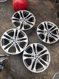 CERCHI IN LEGA BMW X3 R18 ANNO:2007