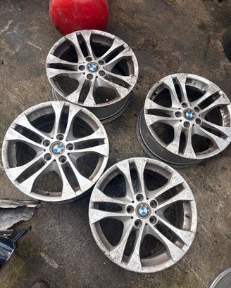CERCHI IN LEGA BMW X3 R18 ANNO:2007