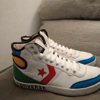 Converse Fire Bird G Hi "100 anniversario" Rare.