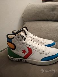 Converse Fire Bird G Hi "100 anniversario" Rare.