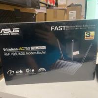 ROUTER/ ASUS WIRELESS-AC750 DLS-AC750