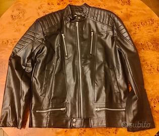 Giacca di pelle WKNBEU XXL – Come nuova