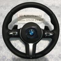 VOLANTE BMW M-Sport SERIE 3 F30,F31.Leggere