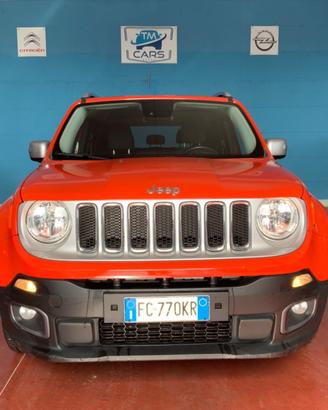 Jeep Renegade 2.0 Mjt 140CV 4WD Active Drive Limit