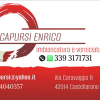 Imbiancatura e verniciatura