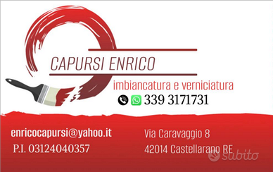 Imbiancatura e verniciatura