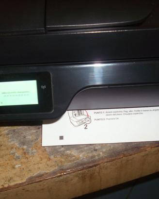 stampante hp officejet 3833