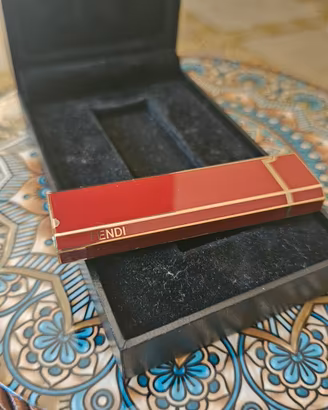 Accendino FENDI placcato oro 