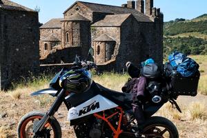 KTM 950 SM ANNO 2007 