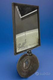 Raro antico Specchio PERSOL RATTI TORINO del 1937