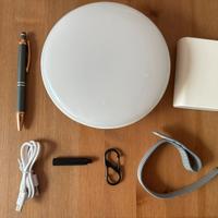 Lampada ricaricabile con powerbank 16000mh