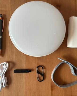 Lampada ricaricabile con powerbank 16000mh