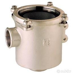 COPPIA Filtro depurazione acqua Ionio 1"