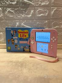 Nintendo 2DS Pink White Box e Manuali