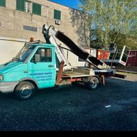 Piattaforma aerea Alu20 Multitel su Daily