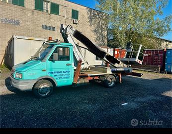 Piattaforma aerea Alu20 Multitel su Daily