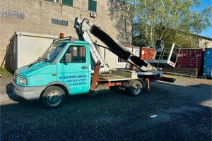 Piattaforma aerea Alu20 Multitel su Daily