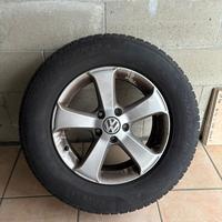 4 Cerchi in lega volkswagen R16