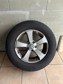 4 Cerchi in lega volkswagen R16