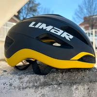 Casco limar giallo e nero