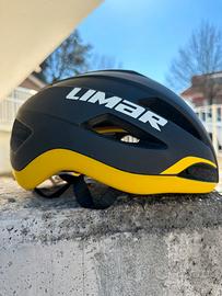 Casco limar giallo e nero