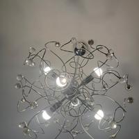 Lampadario moderno + 2 lampade abbinate