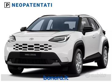 Toyota Yaris Cross 1.5h fwd 130cv e-cvt