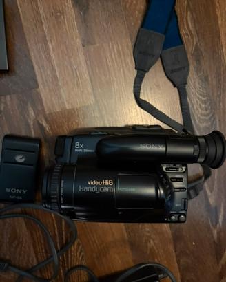 Videocamera sony 8mm