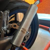 Silenziatore Jolly moto Husqy aprilia rs rx mx 125